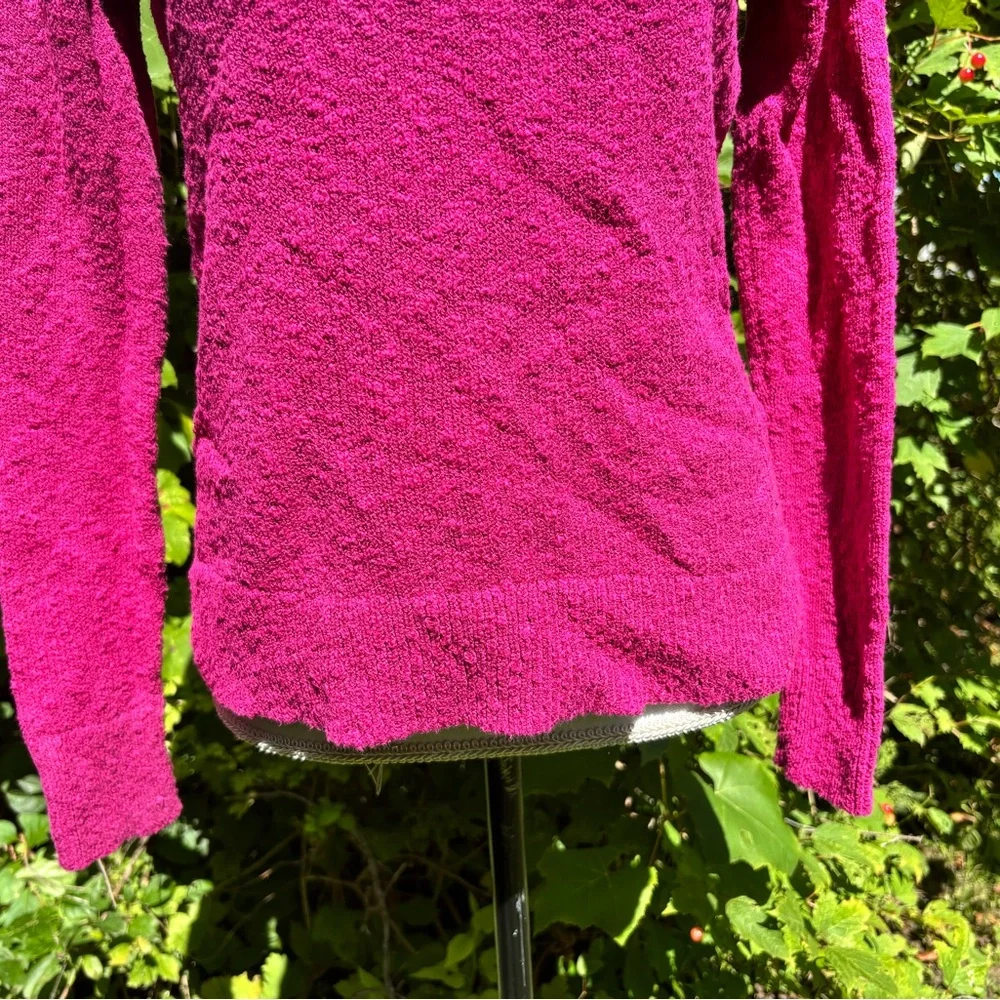 J.Crew, Fuchsia, Popcorn, Sweater